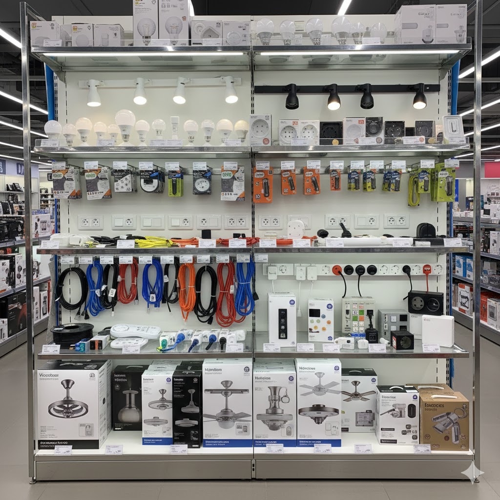 المواد الكهربائية