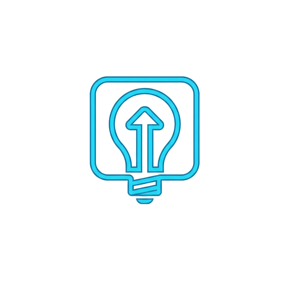 شعار شركة لندا المضيئة